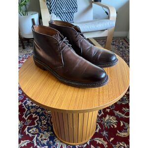 Allen Edmonds Brown Chukka Boots